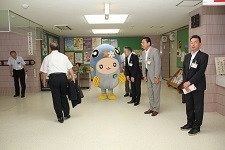 木曽三川流域自治体サミットin郡上市_良良ちゃん