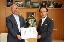 めぐみの寄附