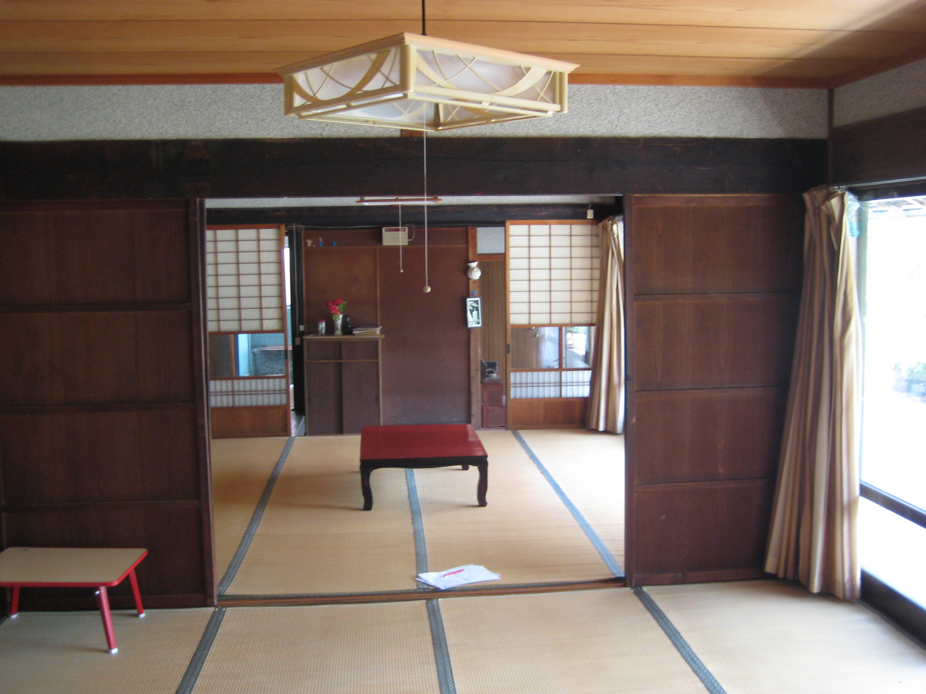 空き家【郡上市八幡町新町945】居間2