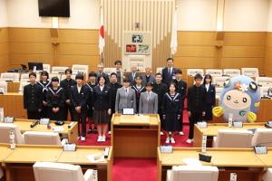 令和4年度中学生ふれあい懇談会
