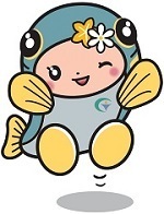 喜ぶスタイルの良良ちゃんのイラスト