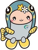 特産物スタイルの良良ちゃんのイラスト