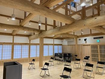 郡上八幡まちなみ交流館2階研修室