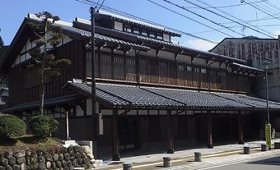 郡上八幡まちなみ交流館外観