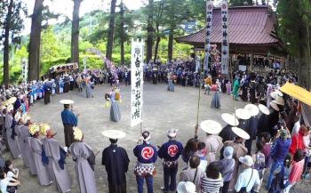 寒水の掛踊1