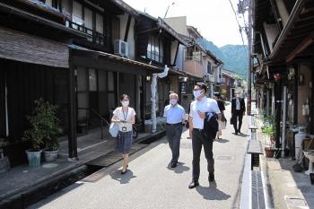 三重県志摩市長来訪2