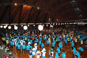 第70回全国レクリェーション大会in岐阜踊り風景1