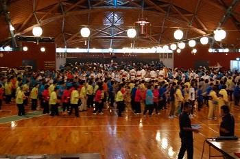 第70回全国レクリェーション大会in岐阜踊り風景2