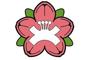 大和小学校　校章　カラー