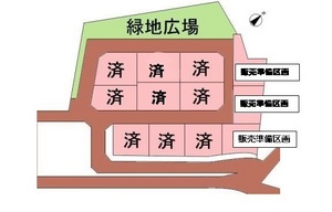 寿賀丘団地の図